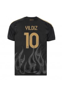 Juventus Kenan Yildiz #10 Fotballdrakt Tredje Klær 2026-27 Korte ermer
